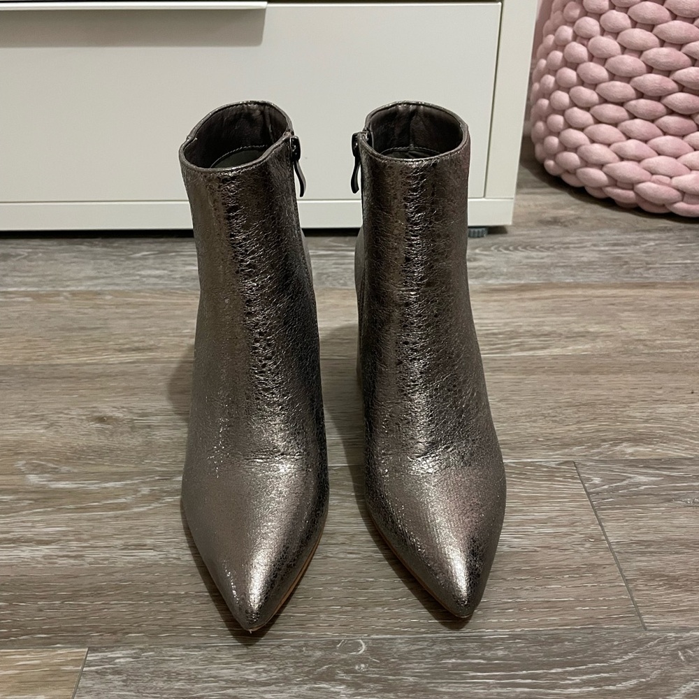 Shu Shop Sparkly Booties
